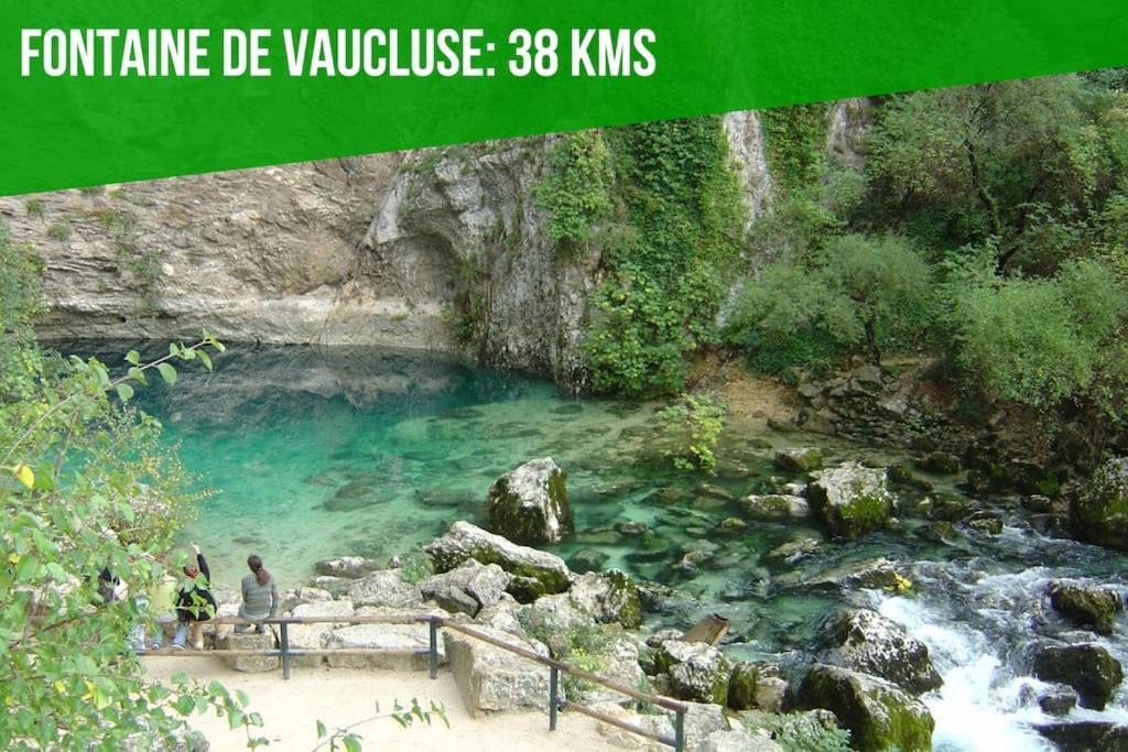 Les Felibres Lägenhet Avignon Exteriör bild