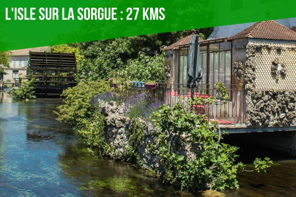 Les Felibres Lägenhet Avignon Exteriör bild