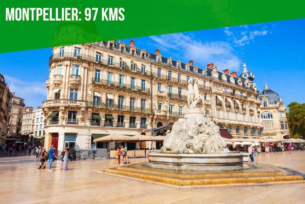 Les Felibres Lägenhet Avignon Exteriör bild